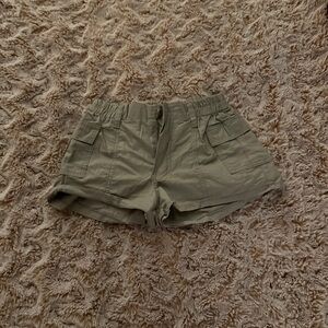 Shein Low Rise Cargo Shorts